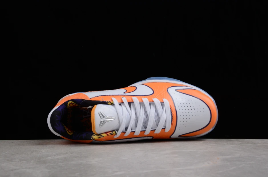 NK Kobe 5 Protro White Orange by Air Jordan