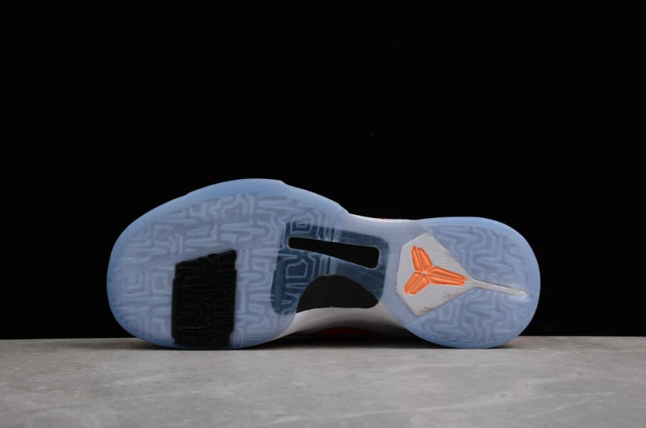 NK Kobe 5 Protro White Orange by Air Jordan
