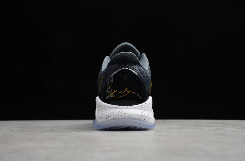 NK Kobe 5 Protro Black White Gold by Air Jordan