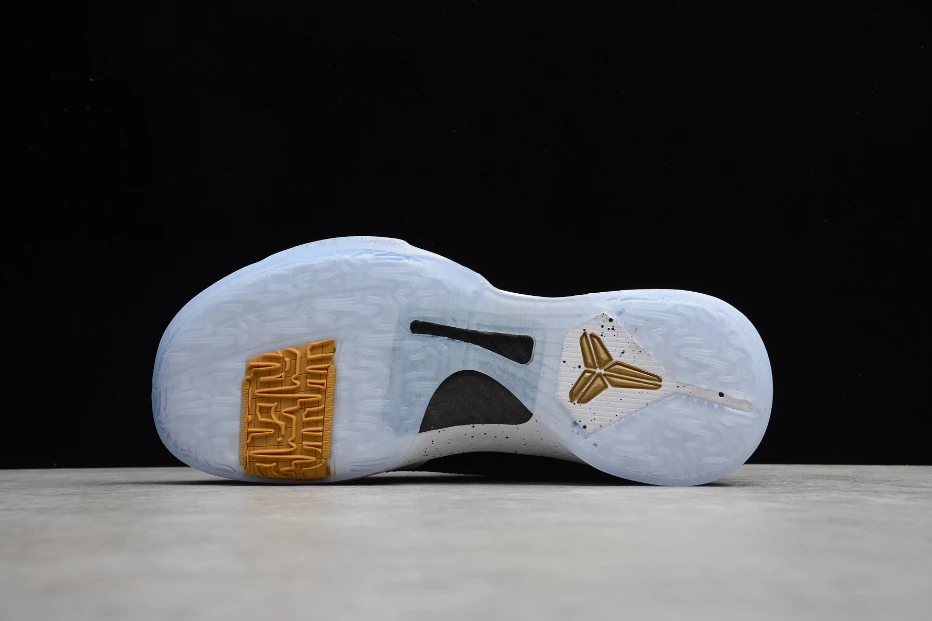 NK Kobe 5 Protro Black White Gold by Air Jordan
