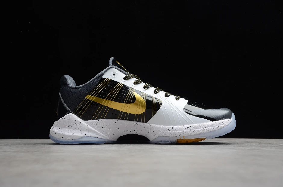 NK Kobe 5 Protro Black White Gold by Air Jordan