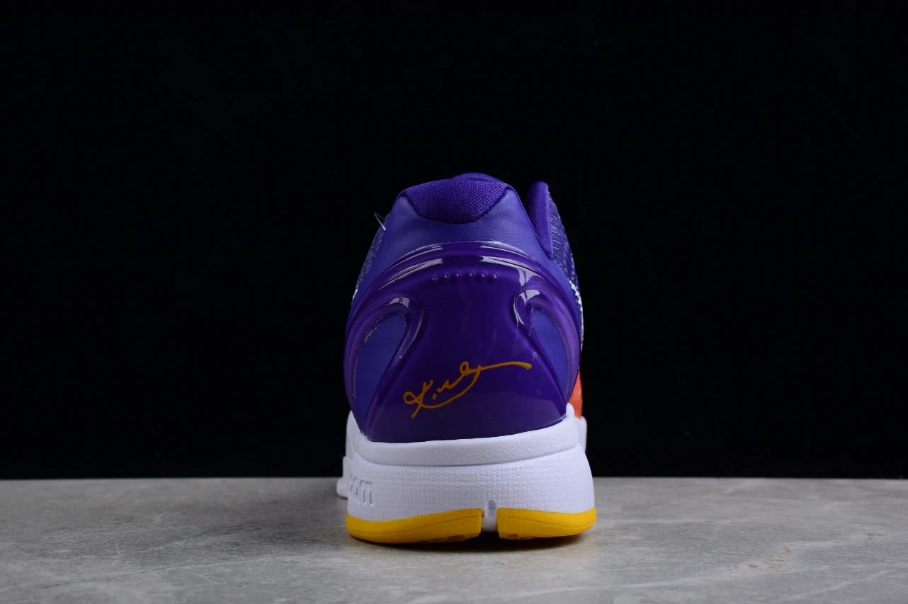 NK Kobe 6 Protro Purple Yellow White by Air Jordan