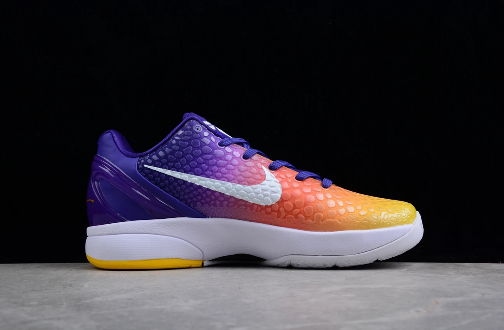 NK Kobe 6 Protro Purple Yellow White by Air Jordan
