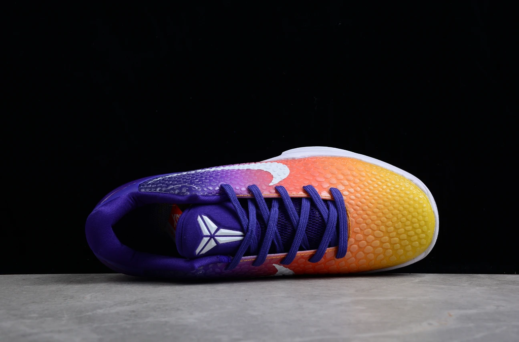 NK Kobe 6 Protro Purple Yellow White by Air Jordan