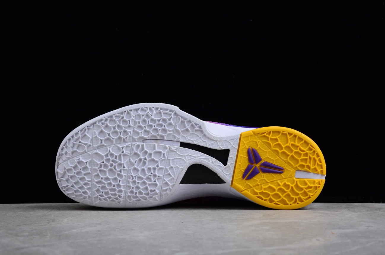 NK Kobe 6 Protro Purple Yellow White by Air Jordan