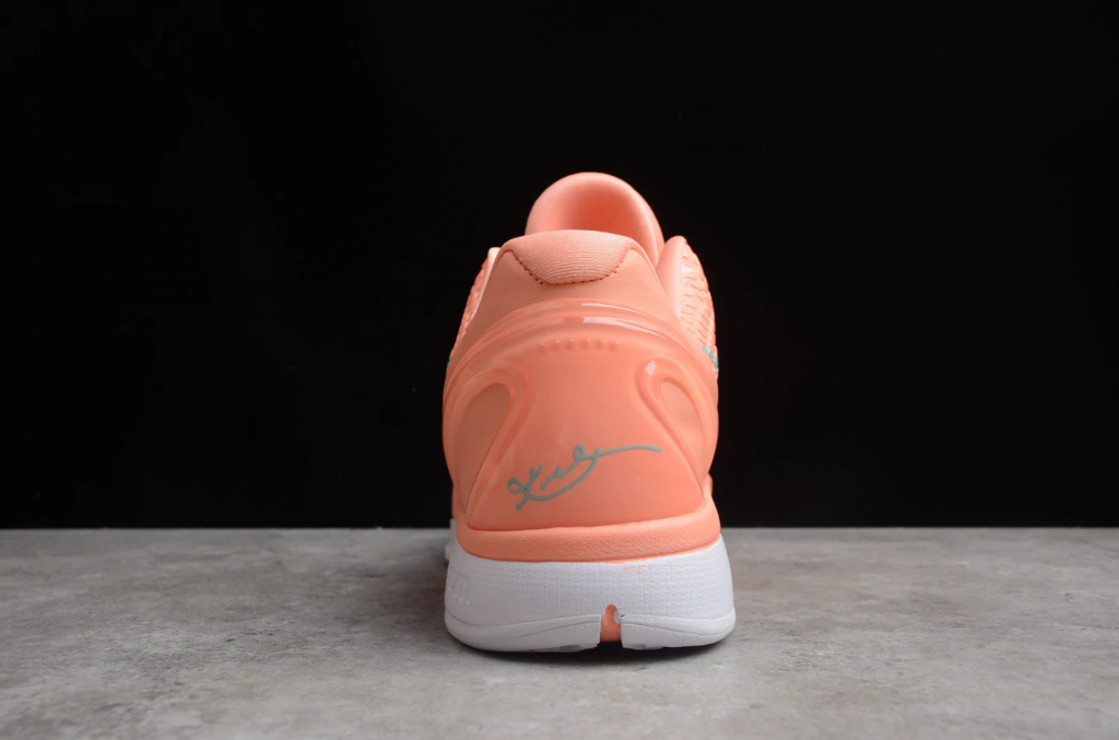 NK Kobe 6 Protro Anthony Davis PE Pink Blue White by Air Jordan