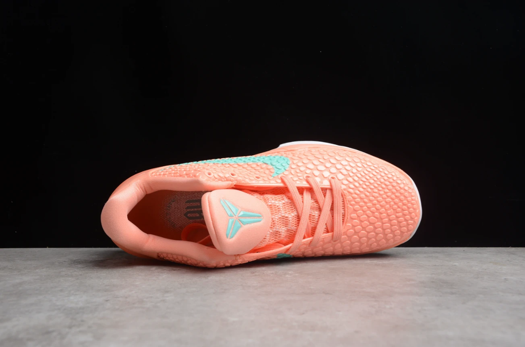 NK Kobe 6 Protro Anthony Davis PE Pink Blue White by Air Jordan