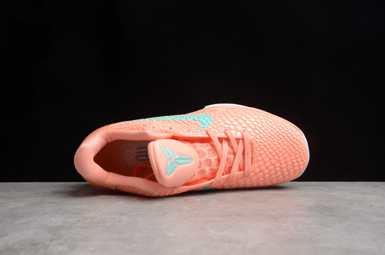 NK Kobe 6 Protro Anthony Davis PE Pink Blue White by Air Jordan