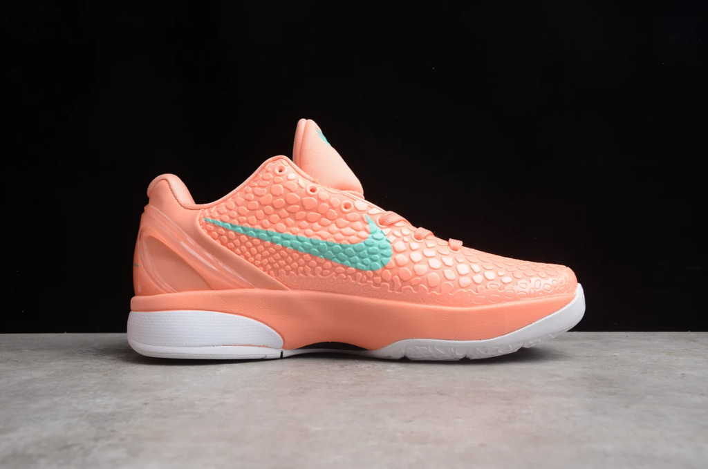NK Kobe 6 Protro Anthony Davis PE Pink Blue White by Air Jordan