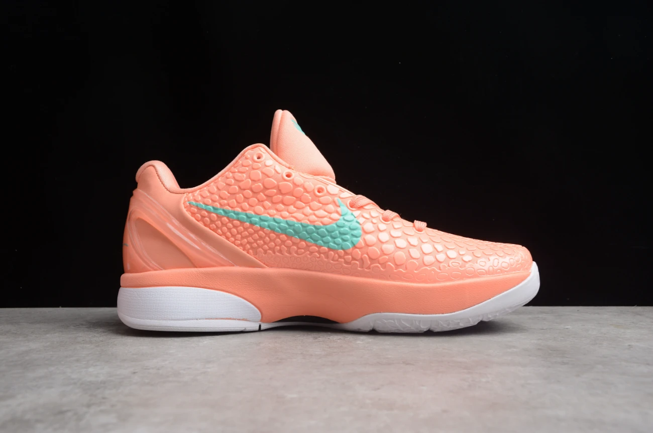 NK Kobe 6 Protro Anthony Davis PE Pink Blue White by Air Jordan