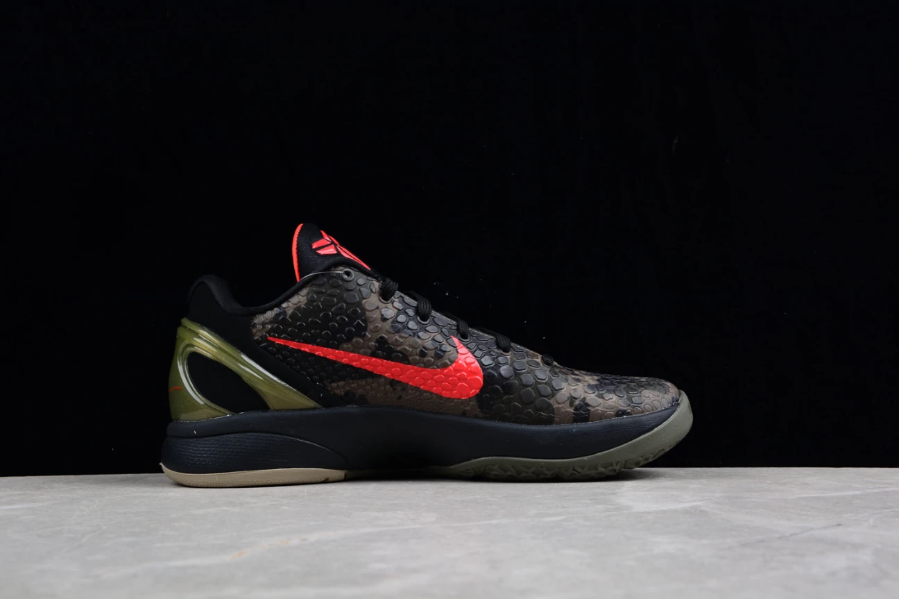 NK Kobe 6 Italian Camo by Air Jordan