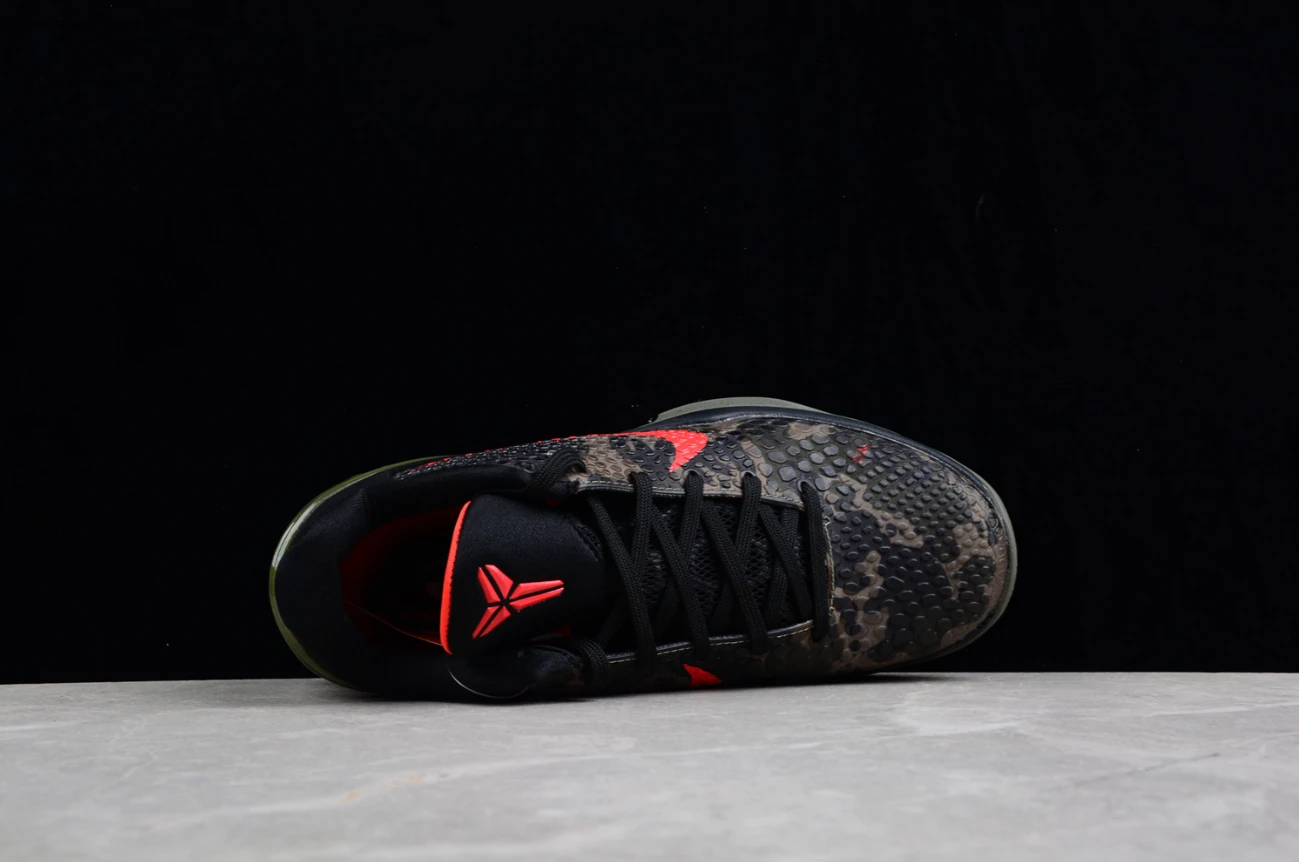NK Kobe 6 Italian Camo by Air Jordan
