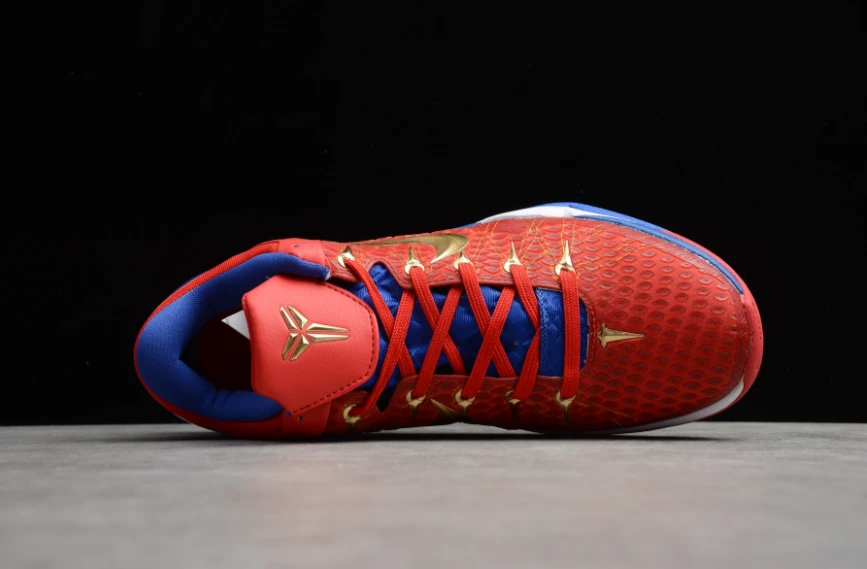 NK Kobe 7 Royal Blue Metallic Gold by Air Jordan
