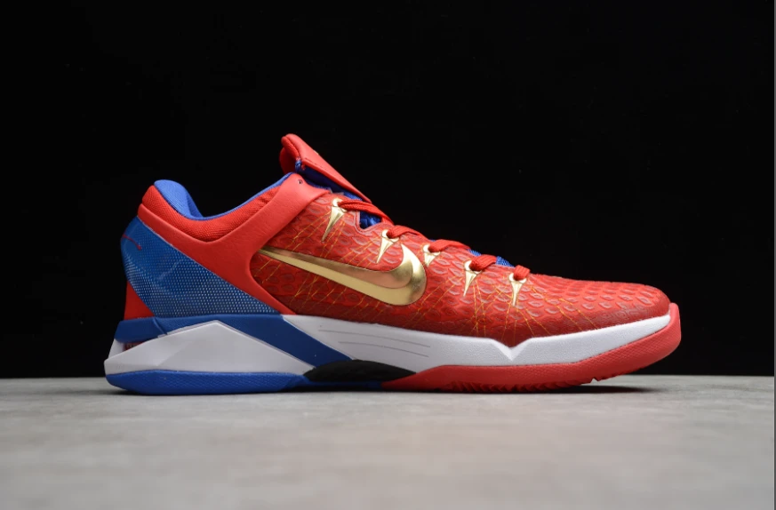 NK Kobe 7 Royal Blue Metallic Gold by Air Jordan