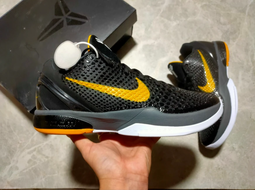 NK Kobe 6 Protro 'Del Sol' by Air Jordan