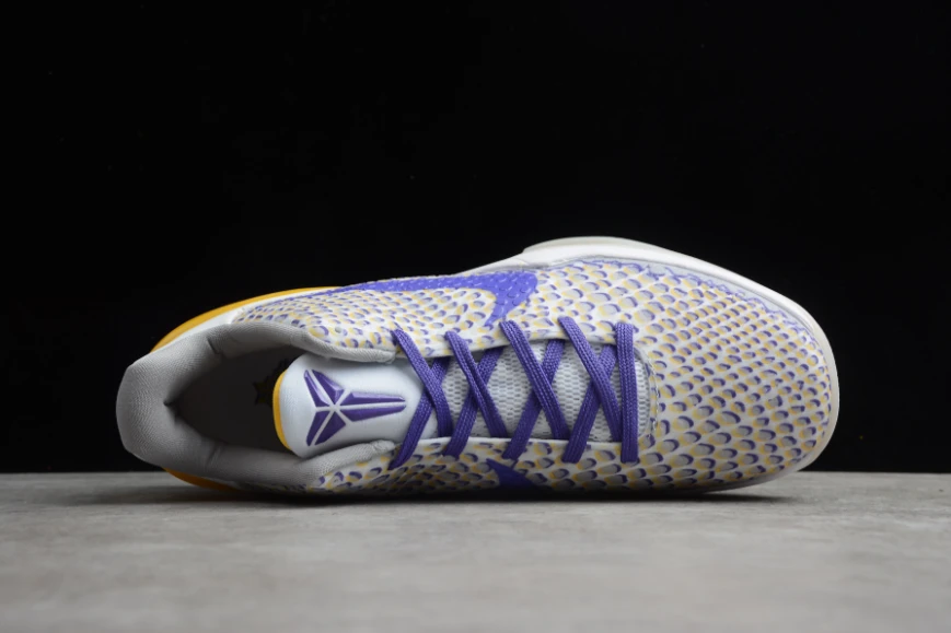 NK Kobe 6 Protro “3D Lakers” by Air Jordan