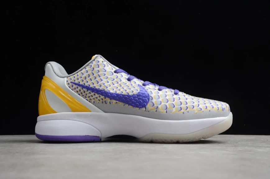 NK Kobe 6 Protro “3D Lakers” by Air Jordan