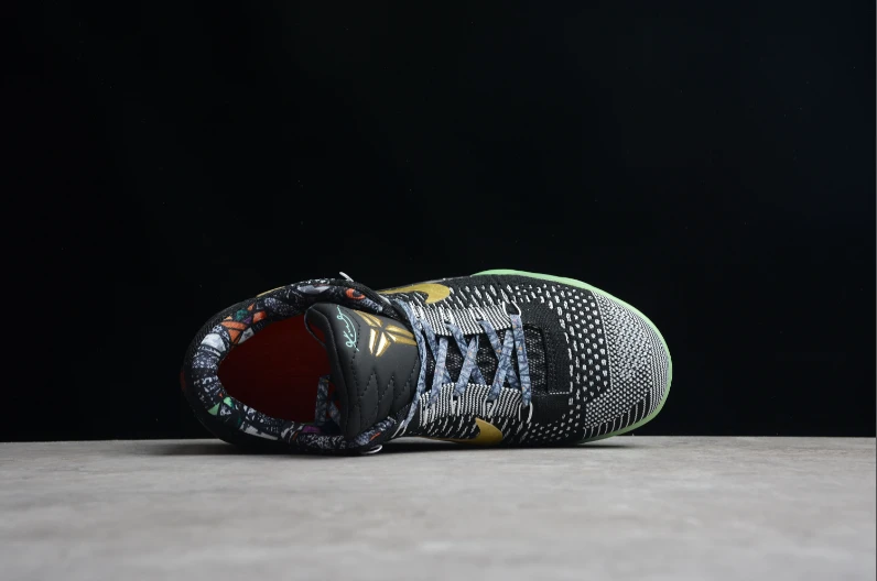 NK Kobe 9 Elite Black Green by Air Jordan
