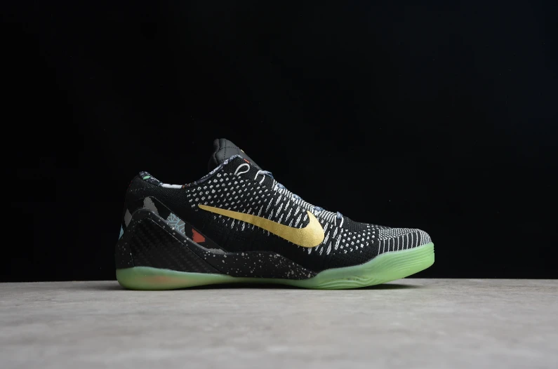 NK Kobe 9 Elite Black Green by Air Jordan