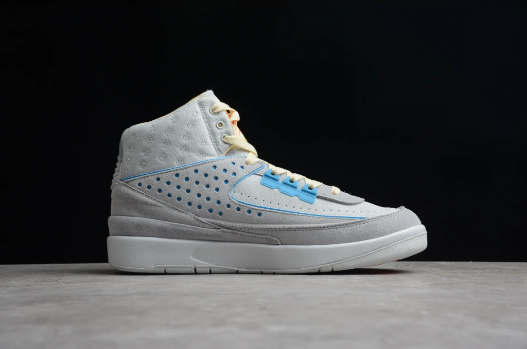 LA X Air Jordan 2 Grey Fog by Air Jordan