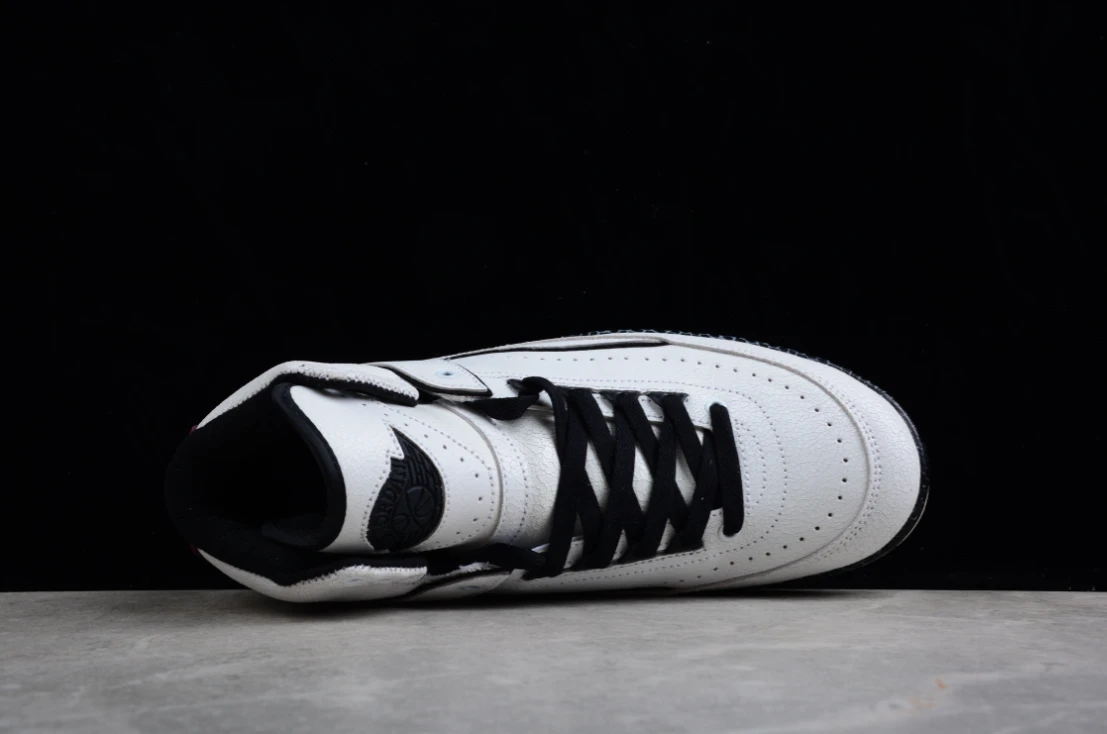 Off-White X Air Jordan 2 Retro SP White Dark Purple Black by Air Jordan