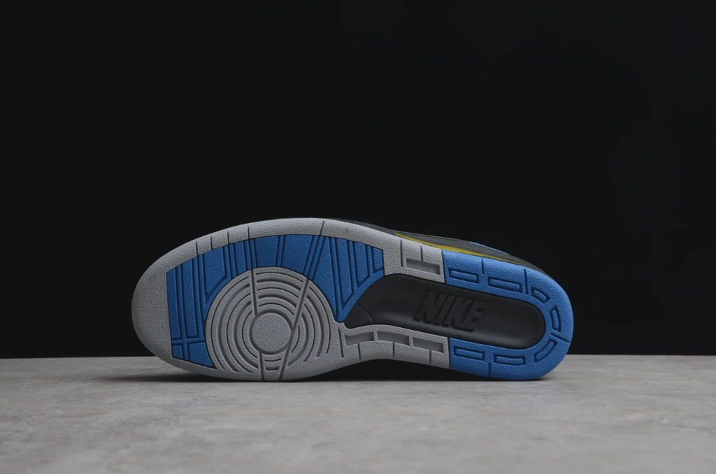 Off-White X Air Jordan 2 Retro Low SP Black Blue by Air Jordan