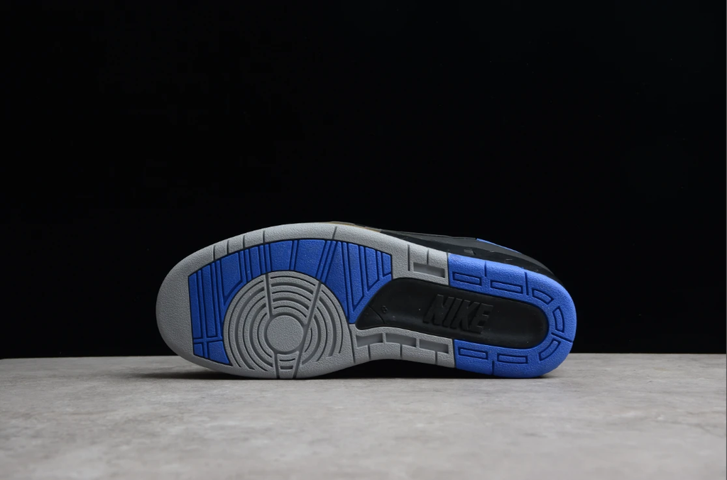 Off-White X Air Jordan 2 Low Black Varsity Royal by Air Jordan
