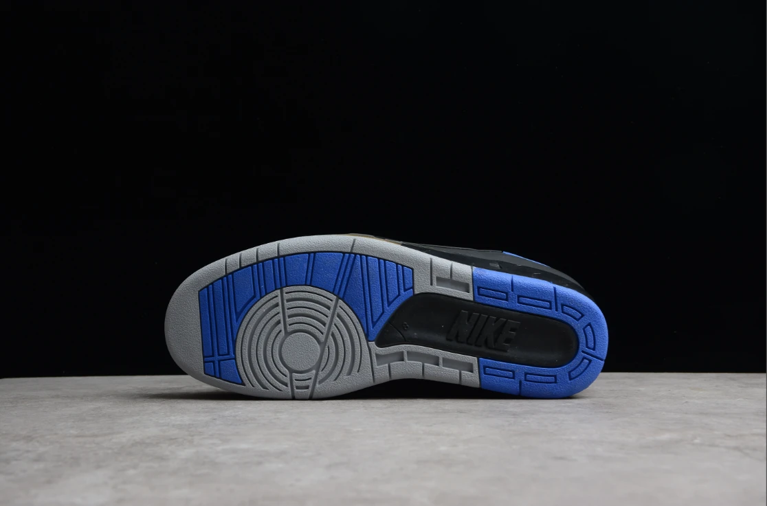 Off-White X Air Jordan 2 Low Black Varsity Royal by Air Jordan