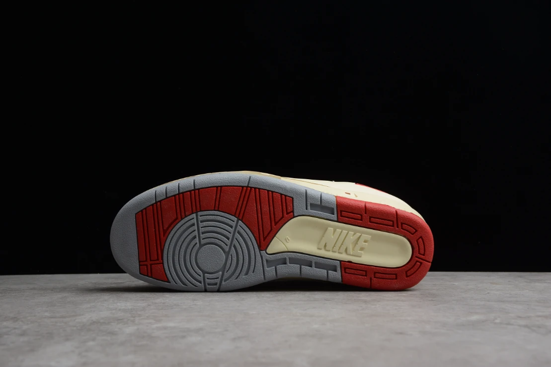 Off-White X Air Jordan 2 Low White Red by Air Jordan