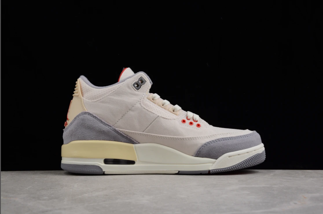 Air Jordan 3 Retro Muslin by Air Jordan