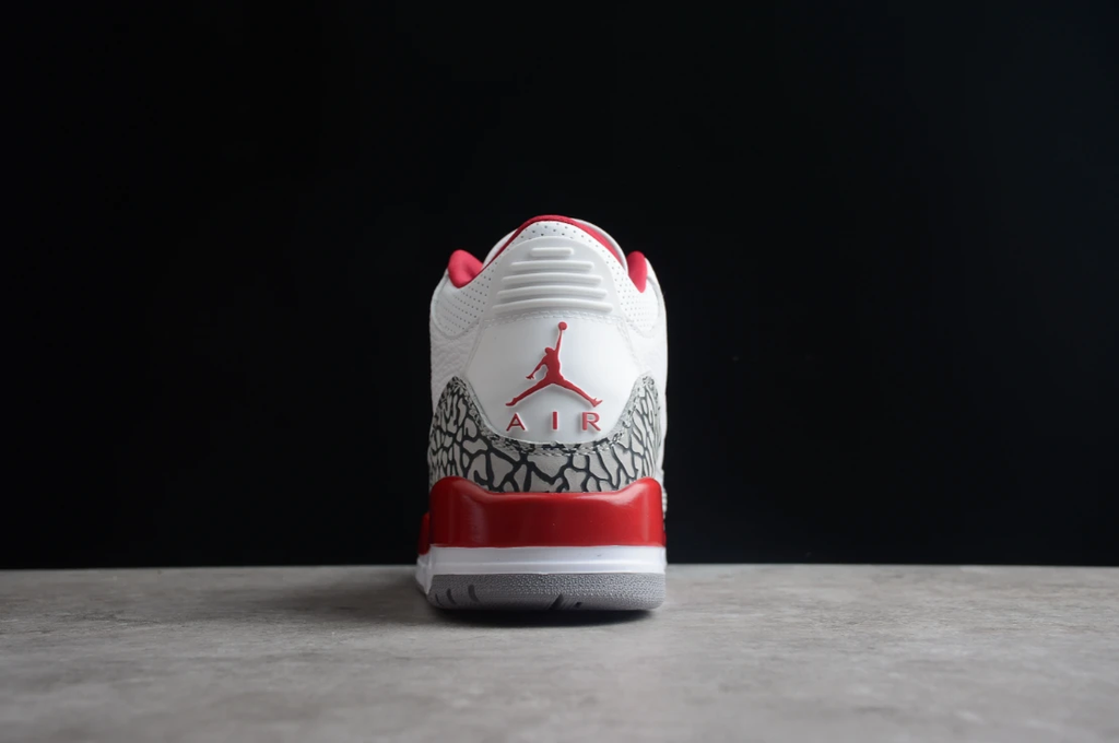 Air Jordan 3 Retro Cardinal Red by Air Jordan