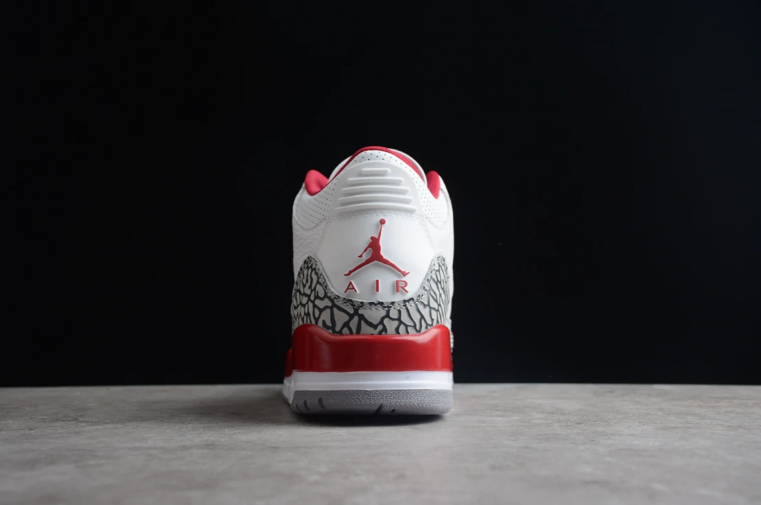 Air Jordan 3 Retro Cardinal Red by Air Jordan