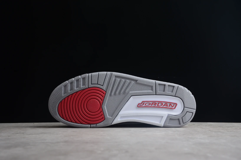 Air Jordan 3 Retro Cardinal Red by Air Jordan