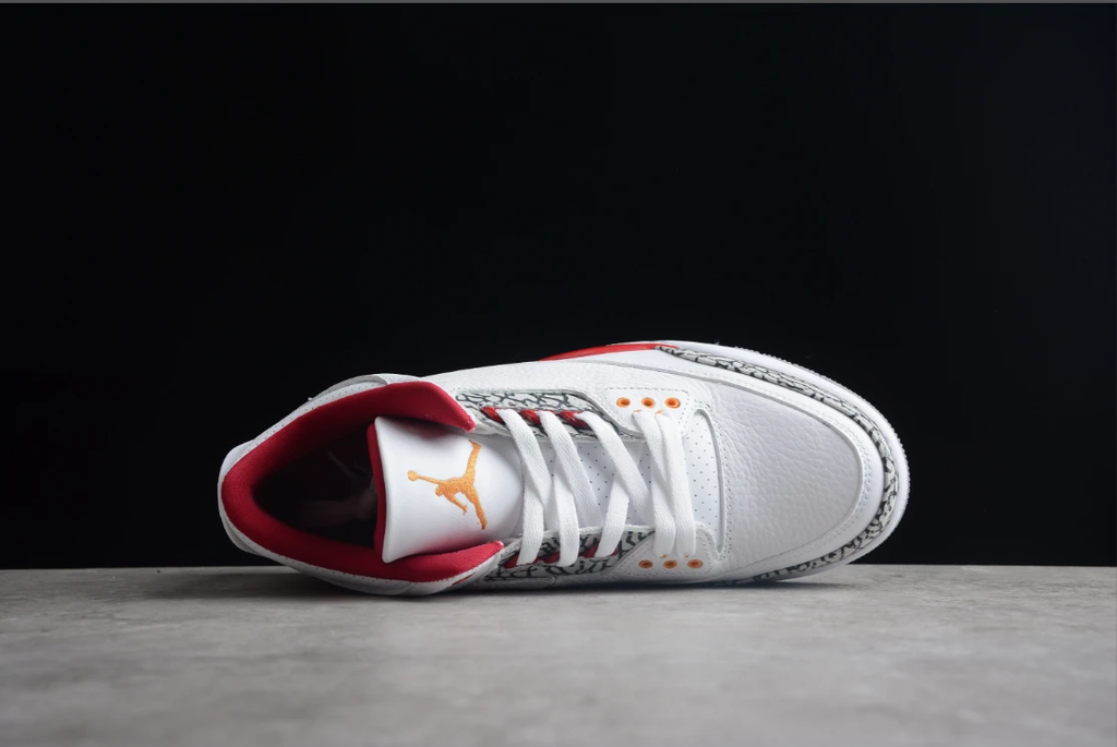 Air Jordan 3 Retro Cardinal Red by Air Jordan