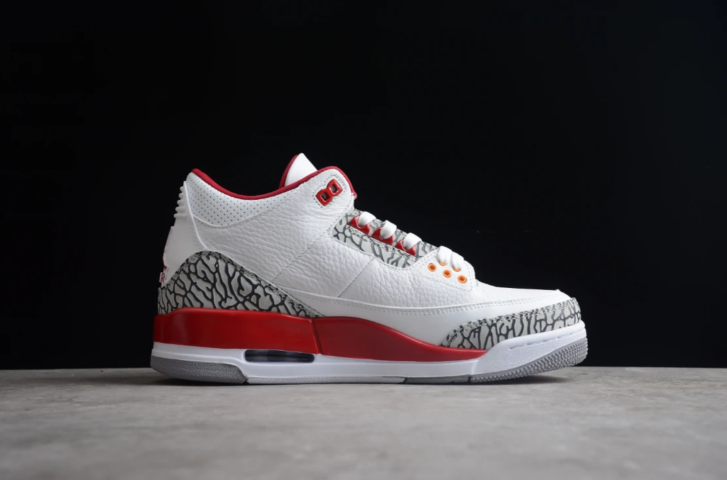 Air Jordan 3 Retro Cardinal Red by Air Jordan