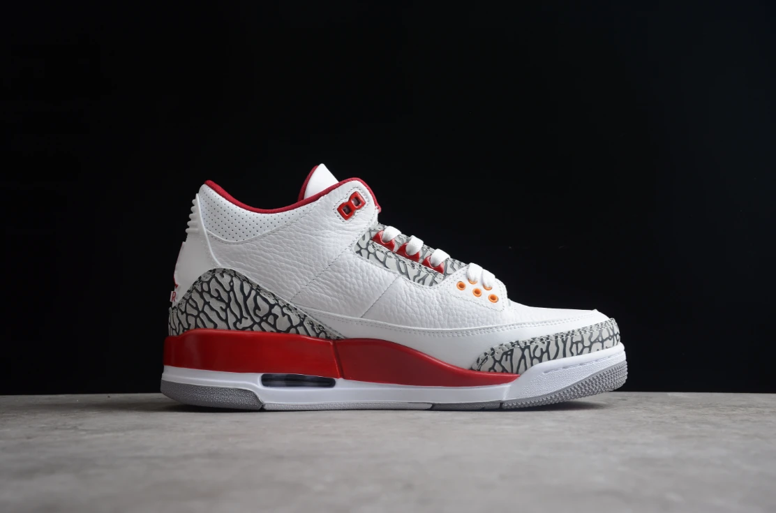 Air Jordan 3 Retro Cardinal Red by Air Jordan