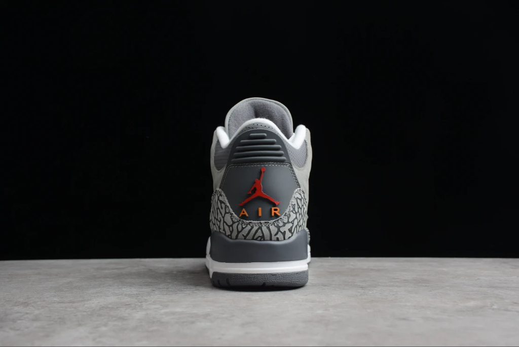 Air Jordan 3 “Cool Grey” by Air Jordan