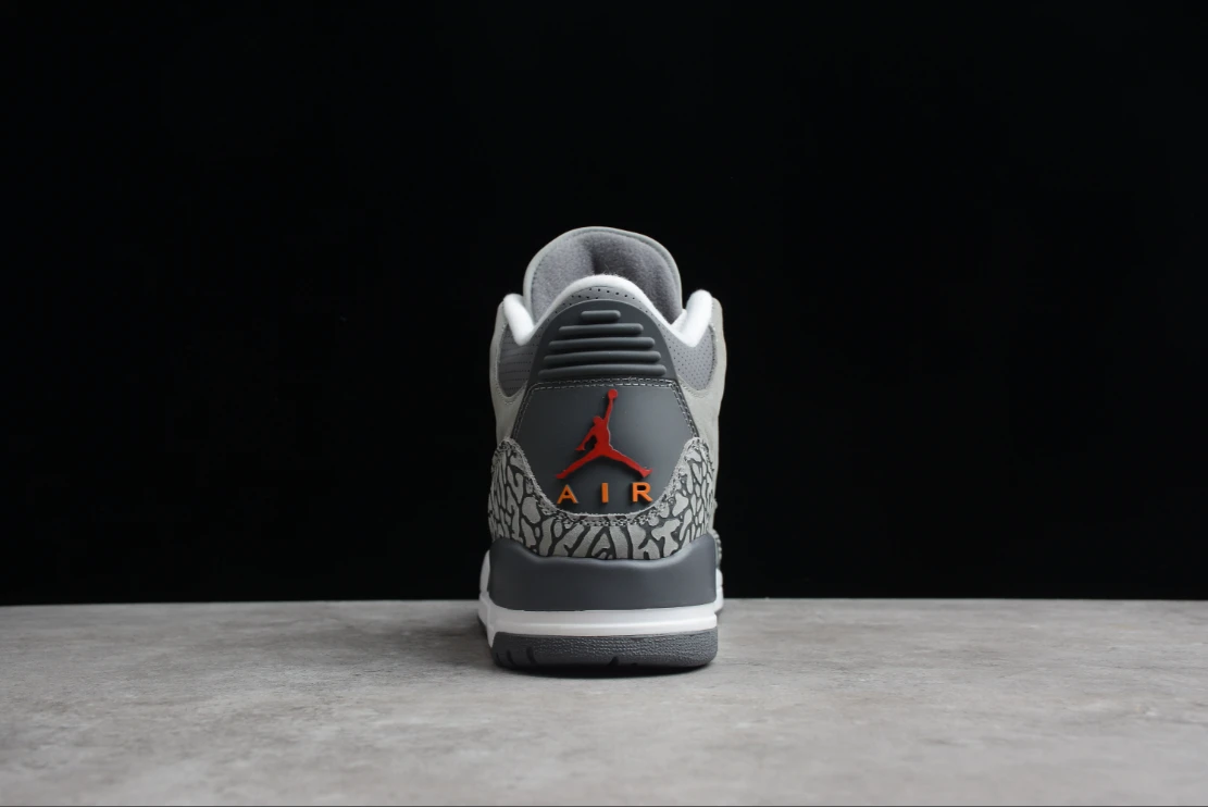 Air Jordan 3 “Cool Grey” by Air Jordan