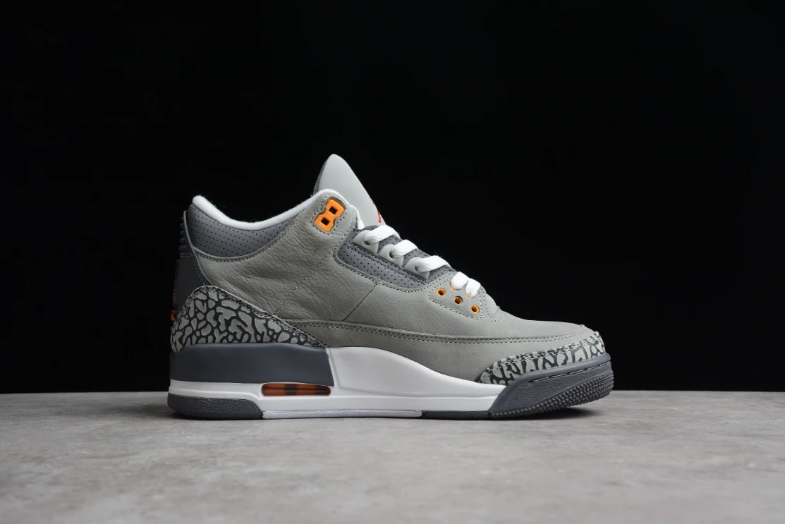 Air Jordan 3 “Cool Grey” by Air Jordan