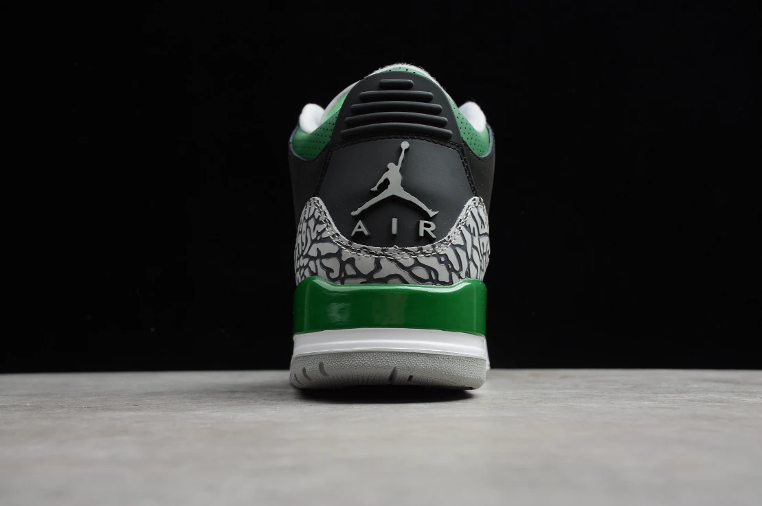 Air Jordan 3 Pine Green by Air Jordan