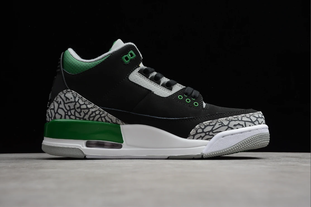 Air Jordan 3 Pine Green by Air Jordan