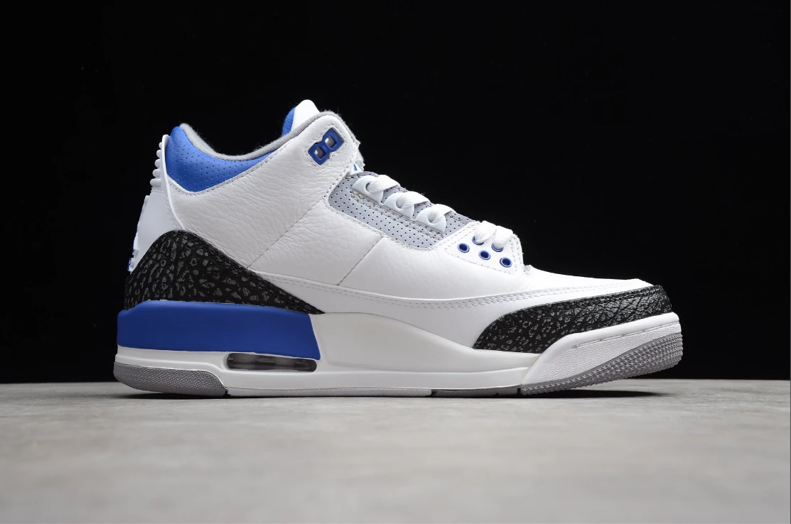 Air Jordan 3 “Racer Blue” by Air Jordan