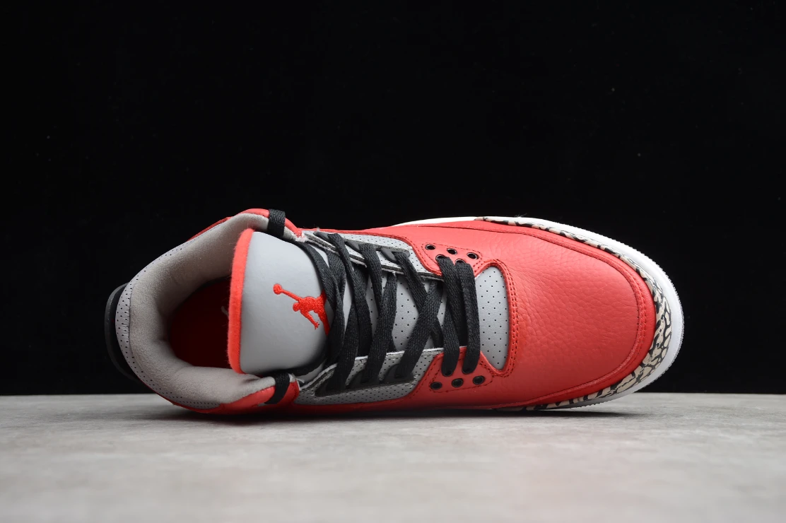 Air Jordan 3 Retro SE Unite Fire Red by Air Jordan