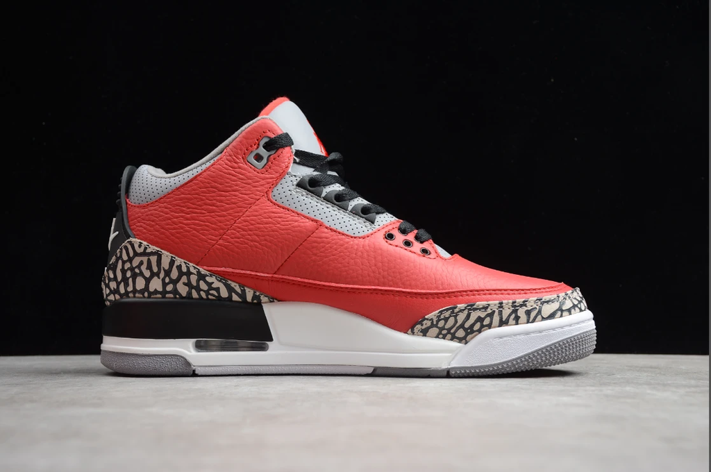 Air Jordan 3 Retro SE Unite Fire Red by Air Jordan