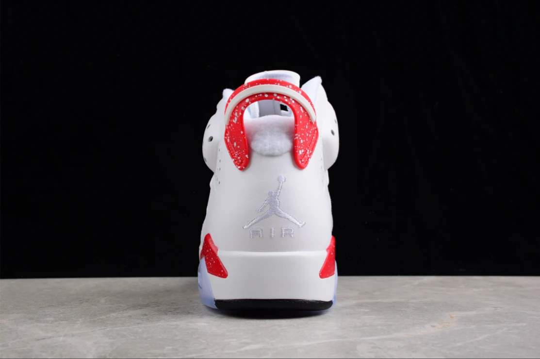 Air Jordan 6 Red Oreo by Air Jordan