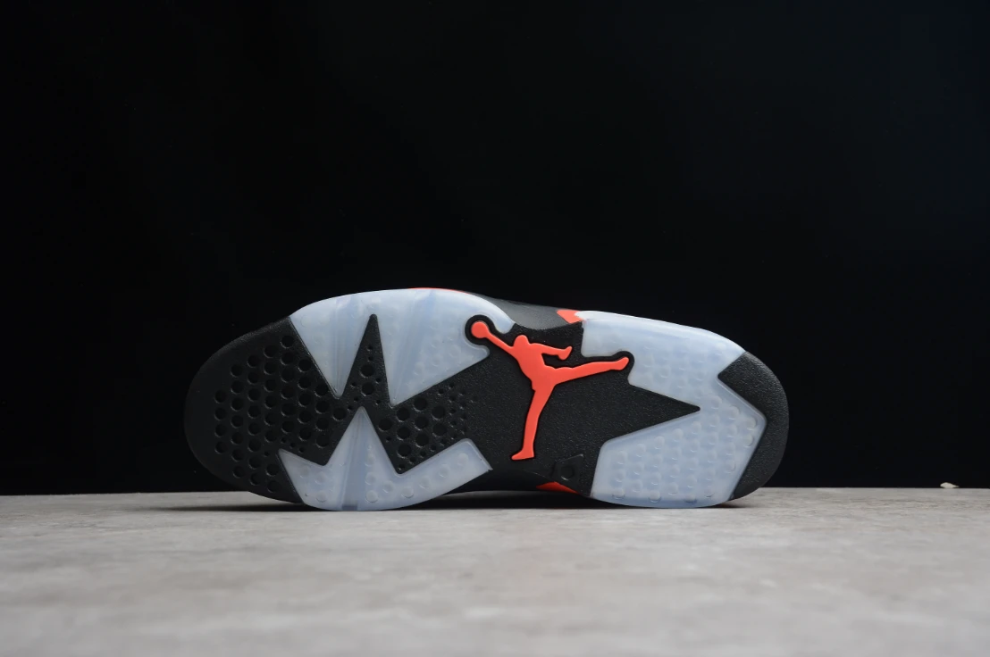 Air Jordan 6 Retro 'Infrared' 2019 by Air Jordan