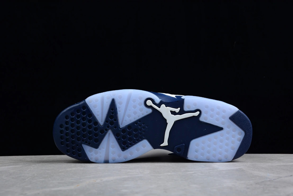 Air Jordan 6 Retro 'Midnight Navy' by Air Jordan