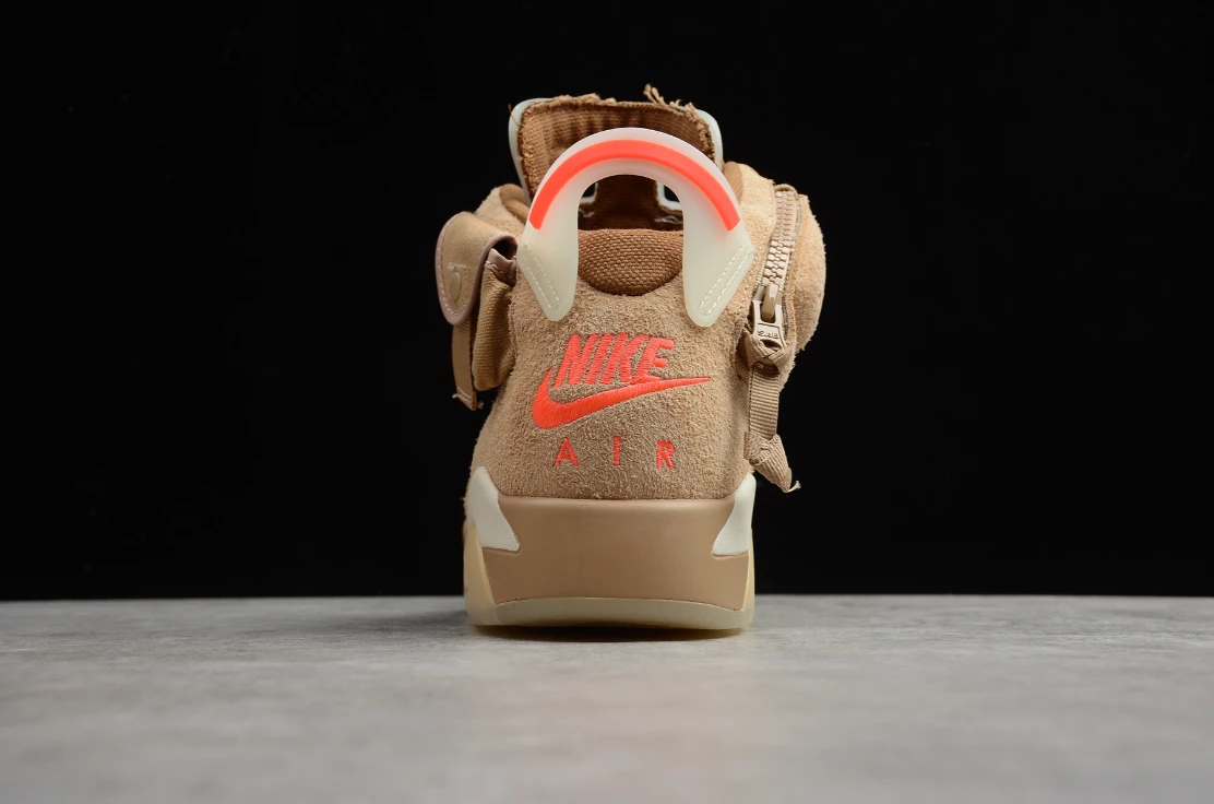 Travis Scott X Air Jordan 6 Retro 'British Khaki' by Air Jordan