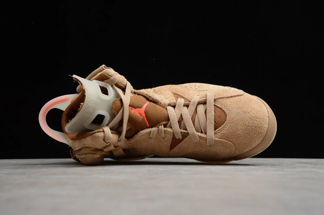 Travis Scott X Air Jordan 6 Retro 'British Khaki' by Air Jordan