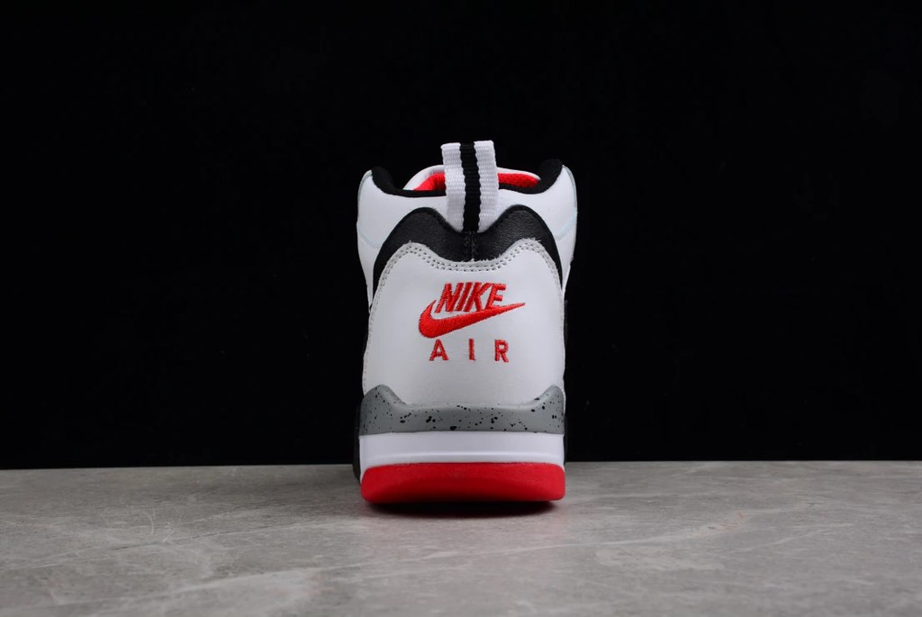 NK Air Flight 13 Retro White University Red Dark Grey by Air Jordan